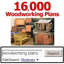 16.000 Woodworking Plans and Projects